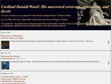 Tablet Screenshot of donaldwuerl.com